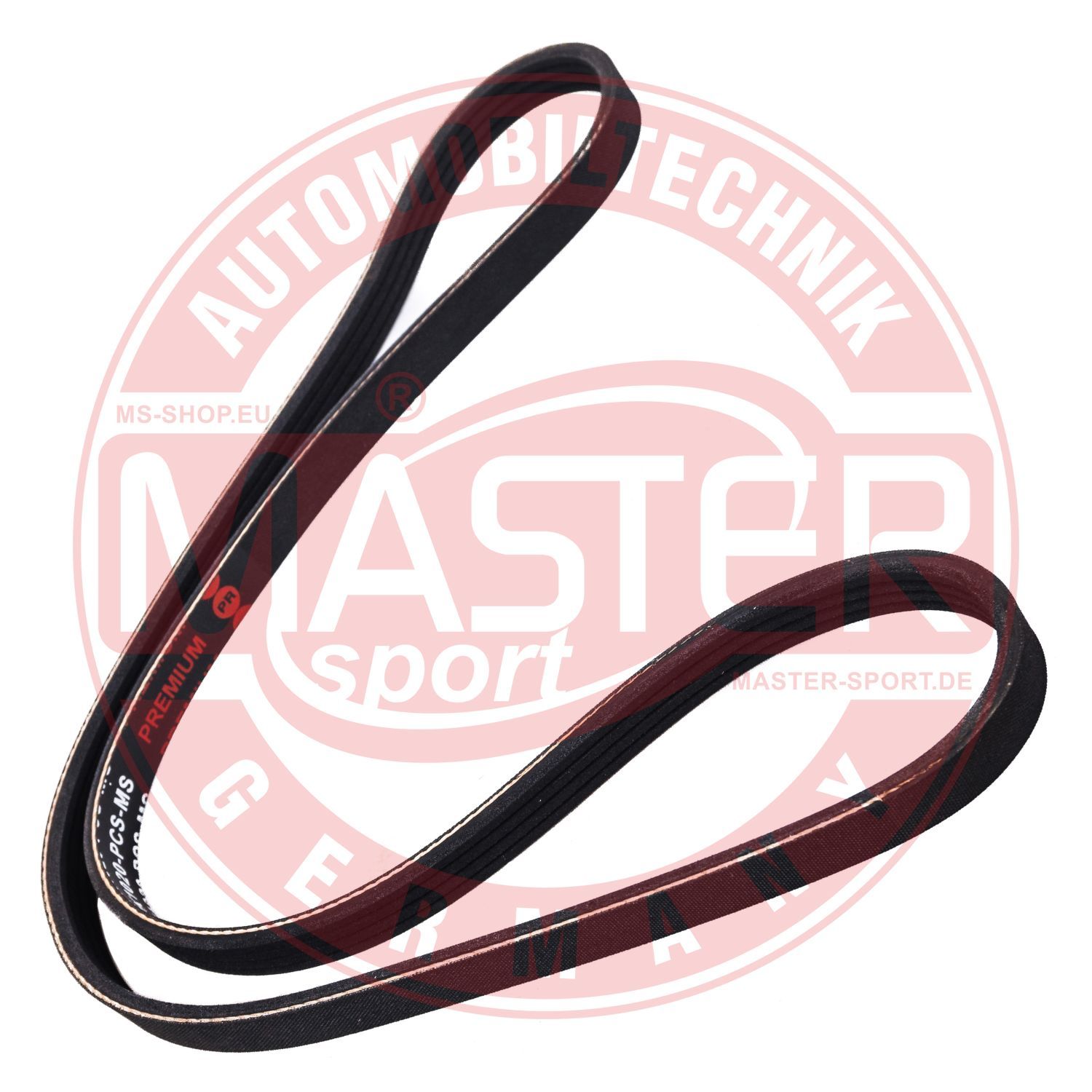 Pasek klinowy wielorowkowy MASTER-SPORT GERMANY 4PK1020-PCS-MS