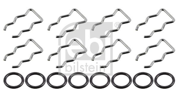 Set cleme de siguranță, conductă hidraulică (cutie automată) FEBI BILSTEIN 184951