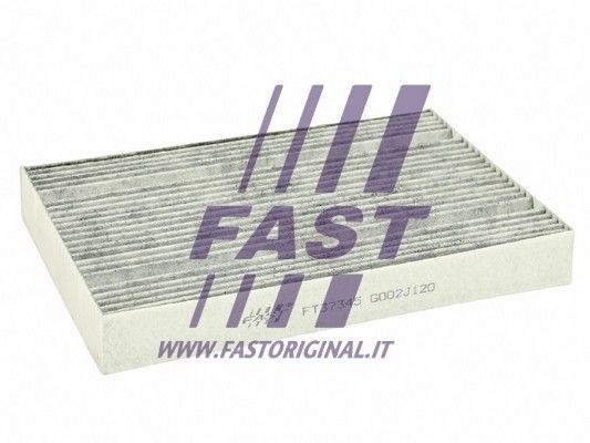 Filtr, wentylacja przestrzeni pasażerskiej FAST FT37345