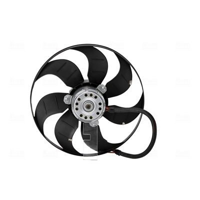 Ventilateur, refroidissement du moteur