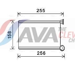 Теплообменник, отопление салона