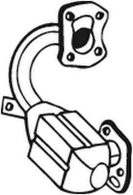 Katalizator BOSAL 099-483