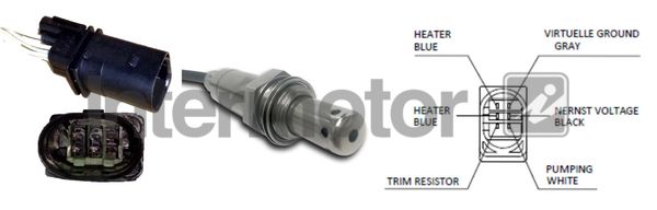 Sonda lambda INTERMOTOR 65178