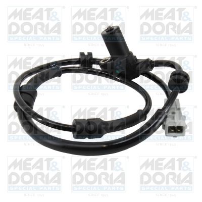 Czujnik, prędkość obrotowa koła MEAT & DORIA 90974