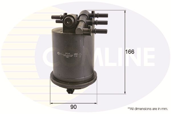 Filtr paliwa COMLINE EFF143
