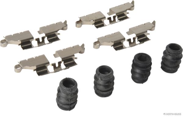 Set accesorii, placute frana HERTH+BUSS JAKOPARTS J3662045
