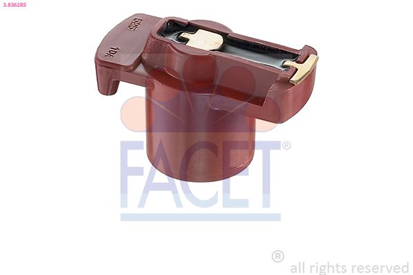 Rotor distribuitor FACET Made in Italy - OE Equivalent 3.8362RS