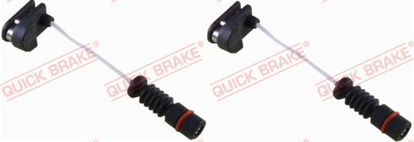 Výstražný kontakt, opotřebení obložení QUICK BRAKE WS 0228 A