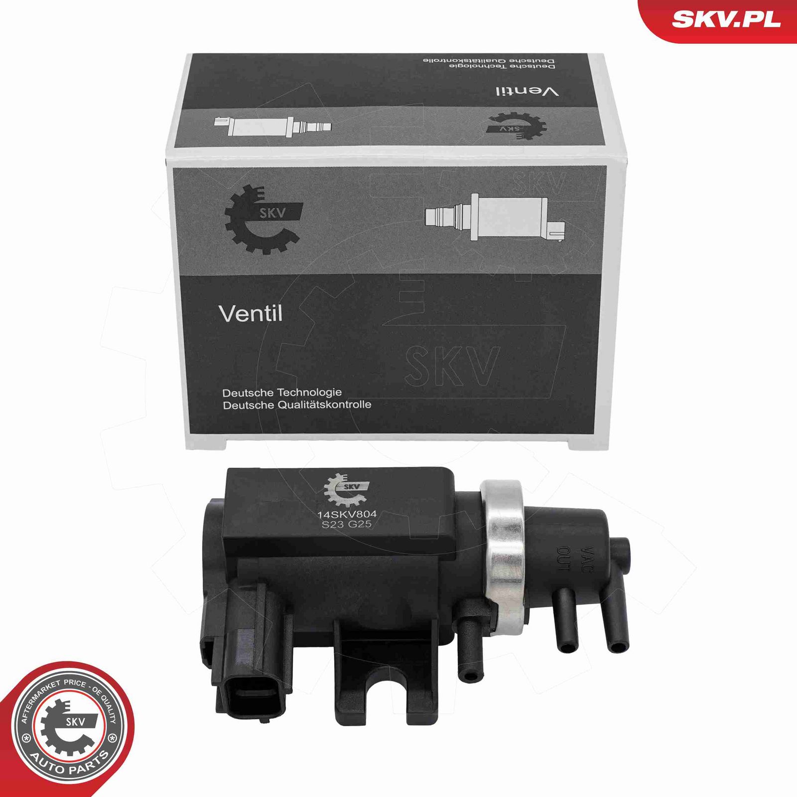 Convertor presiune, esapament ESEN SKV 14SKV804