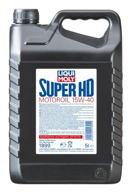 ulei de motor LIQUI MOLY Super HD 15W-40 1899