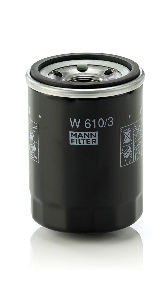 Olejový filter MANN-FILTER W 610/3