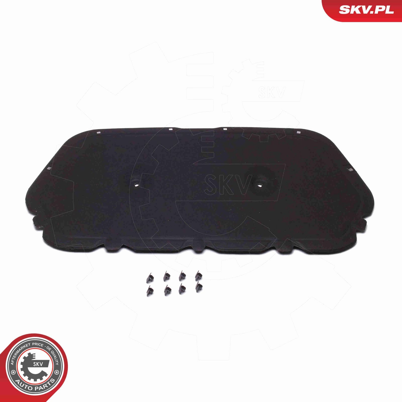 Motora telpas izolācija