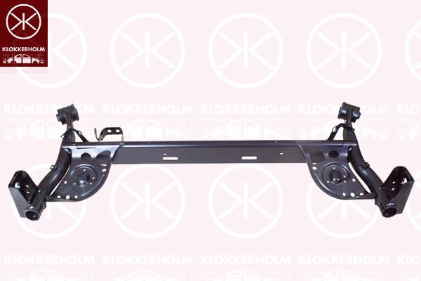 Korpus osi KLOKKERHOLM 6033007