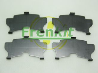 Levně Protihluková fólie, brzdové obložení (posunovací deska) FRENKIT 940022