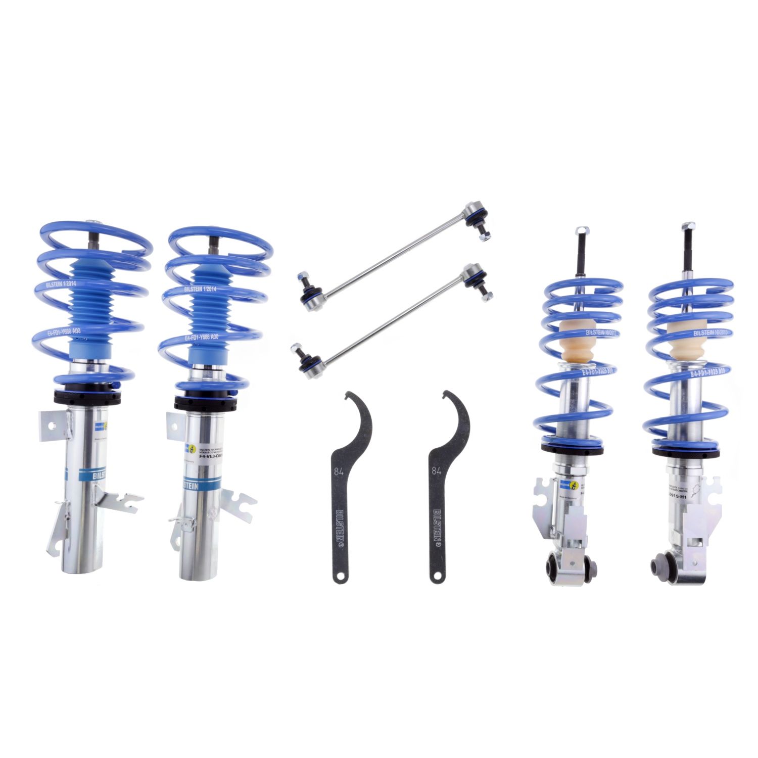 Set suspensie, arcuri elicoidale / amortizoare BILSTEIN 47-139060