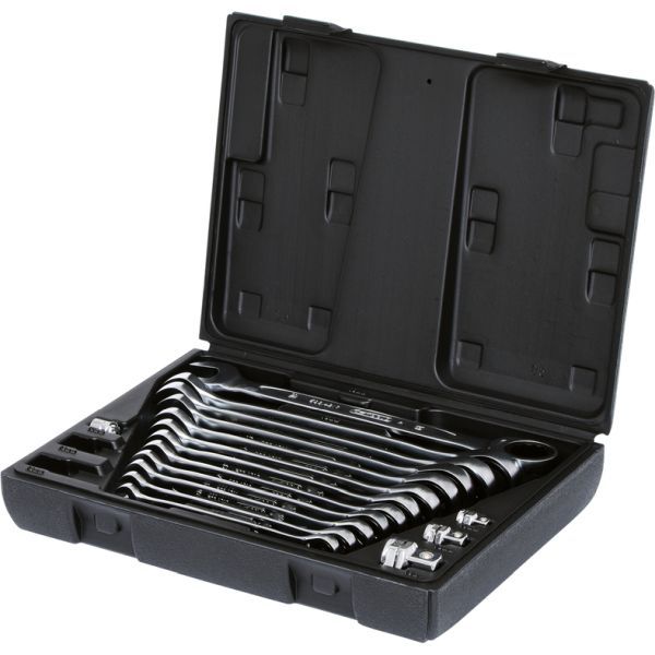 Levně Ráčna-sada klíčů očko-vidlice KS TOOLS 503.4266