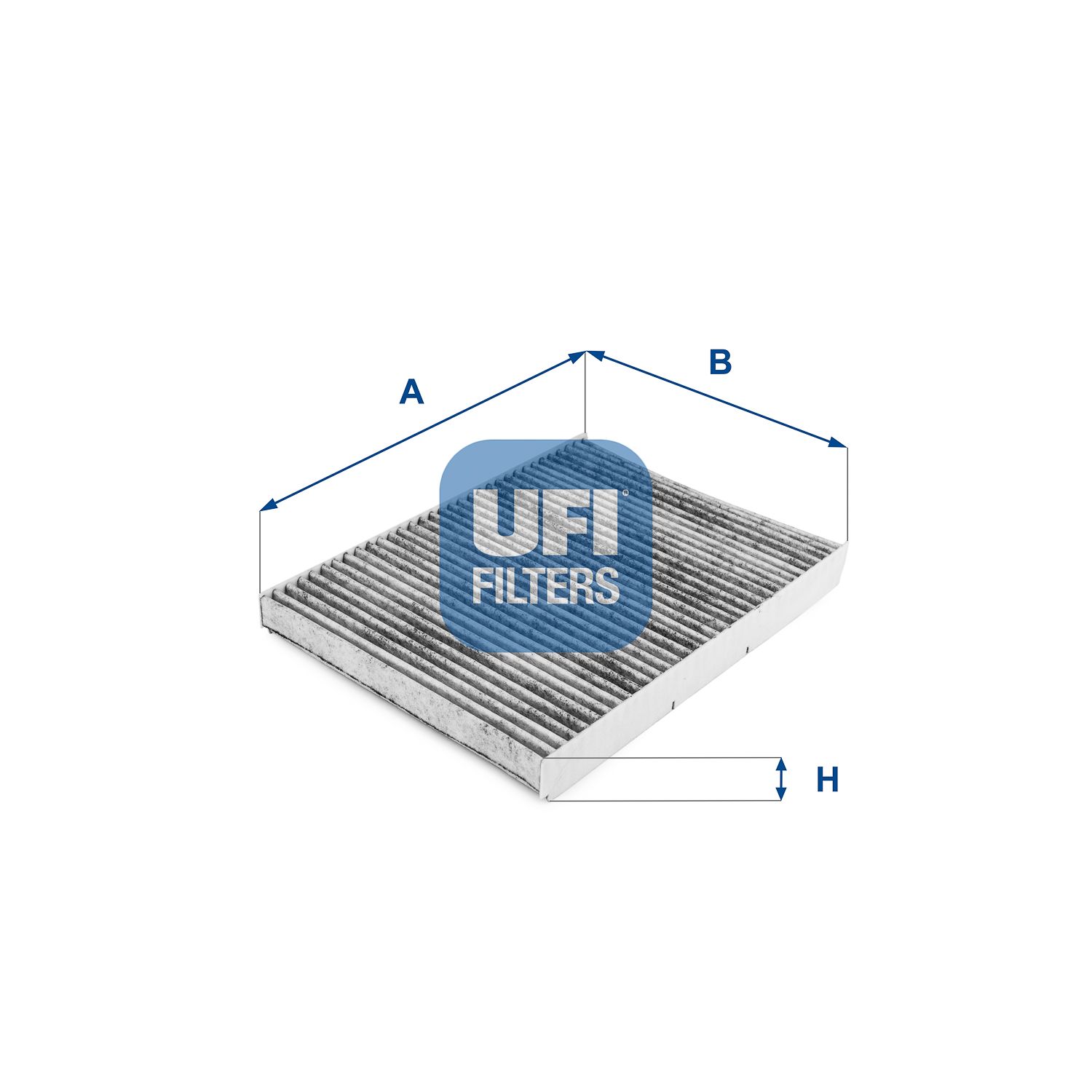 Filter vnútorného priestoru UFI 54.109.00