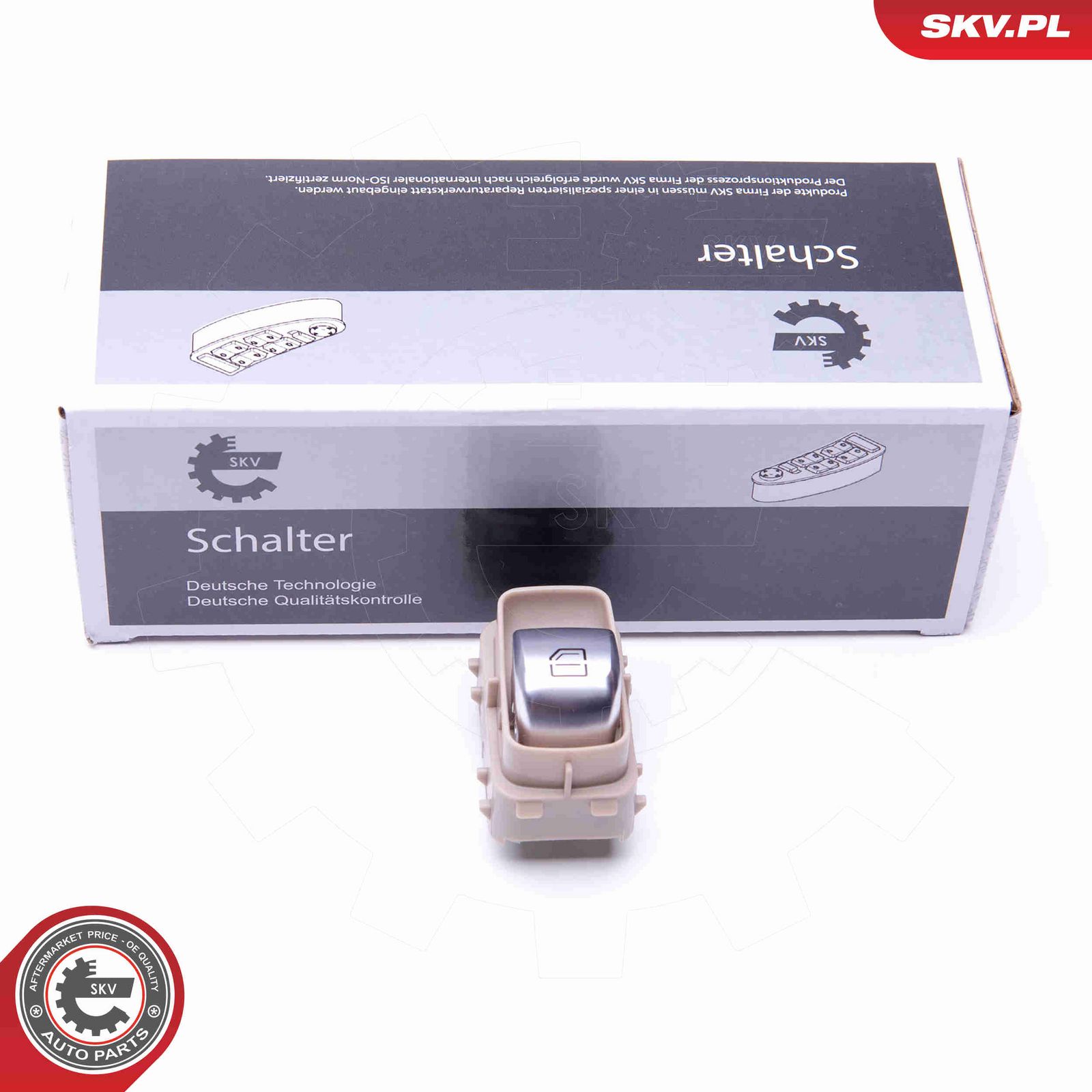 Slēdzis, Stikla pacēlājmehānisms