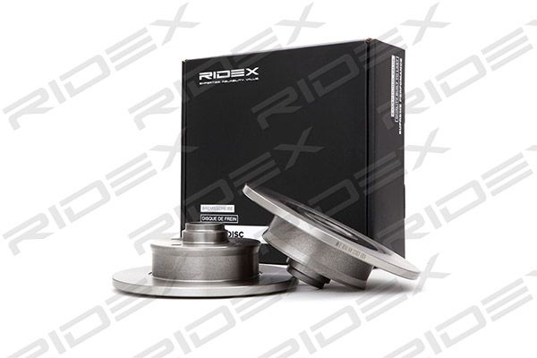Tarcza hamulcowa RIDEX 82B0233