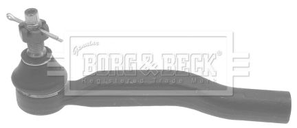 Końcówka drążka kierowniczego poprzecznego BORG & BECK BTR5679