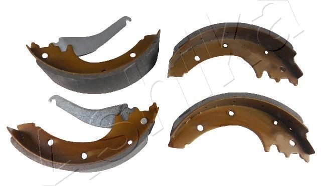 Zestaw szczęk hamulcowych ASHIKA 55-00-0225
