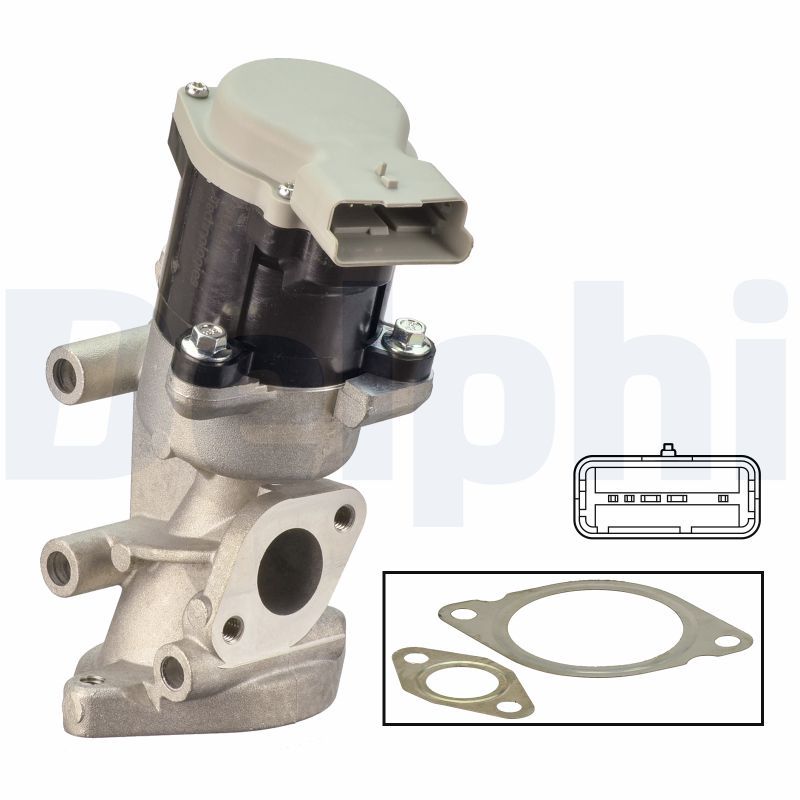 Zawór AGR DELPHI EG10641-12B1