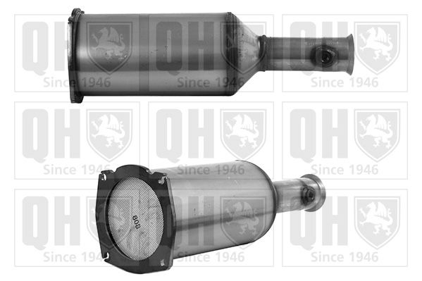 Filtr sadzy / filtr cząstek stałych, układ wydechowy QUINTON HAZELL QDPF11084