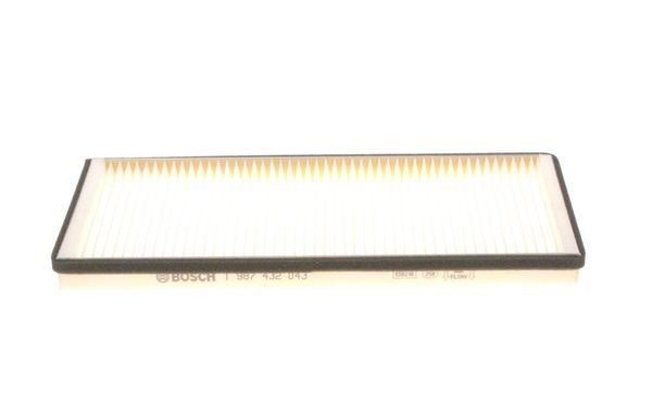 Filtr, wentylacja przestrzeni pasażerskiej BOSCH 1 987 432 043