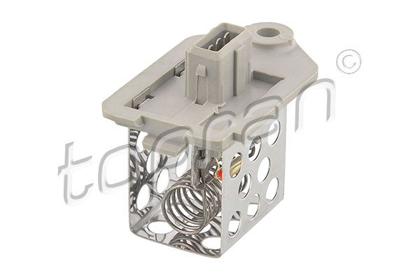 Rezistență în serie, motor electric (ventilator radiator) TOPRAN 723 794