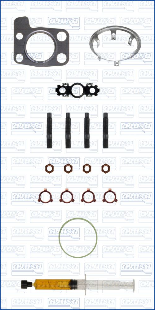Set montaj, turbocompresor AJUSA JTC12015