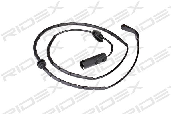 Styk ostrzegawczy, zużycie okładzin hamulcowych RIDEX 407W0102