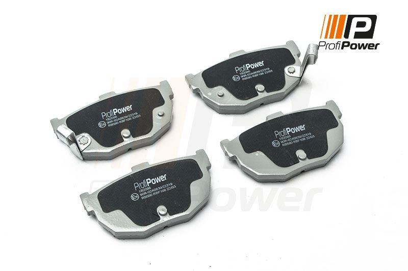 Levně Sada brzdových destiček, kotoučová brzda ProfiPower 1B2086