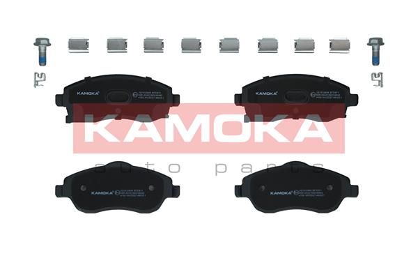 Sada brzdových platničiek kotúčovej brzdy KAMOKA JQ1012848