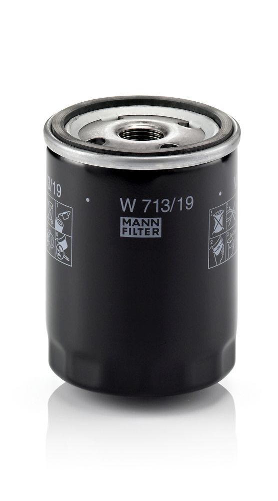 Olejový filter MANN-FILTER W 713/19