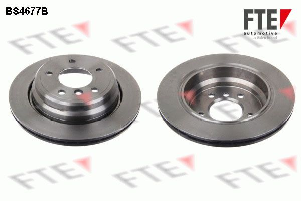 Tarcza hamulcowa FTE 9082105