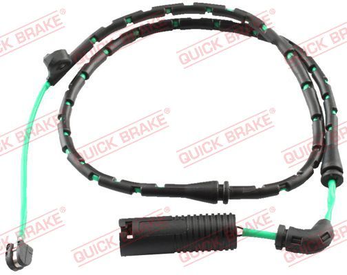 Výstražný kontakt, opotřebení obložení QUICK BRAKE WS 0268 A