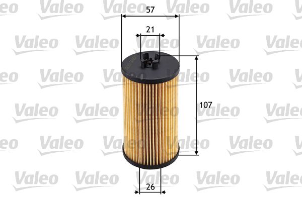 Olejový filter VALEO 586531