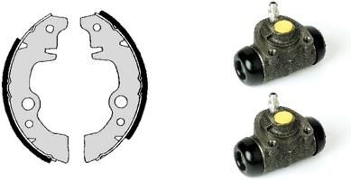 Zestaw szczęk hamulcowych BREMBO H 68 009