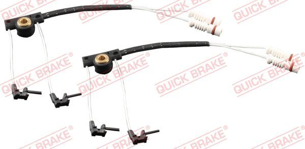 Výstražný kontakt, opotřebení obložení QUICK BRAKE WS 0422 A