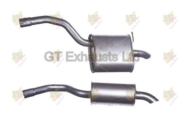 GT Exhausts - Rear Silencer