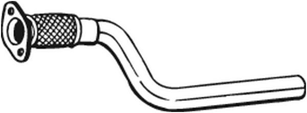 Rura wydechowa BOSAL 760-819