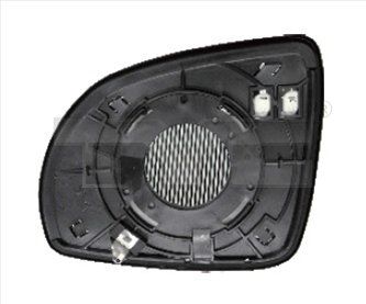 Sticla oglinda, oglinda retrovizoare exterioara TYC 317-0040-1