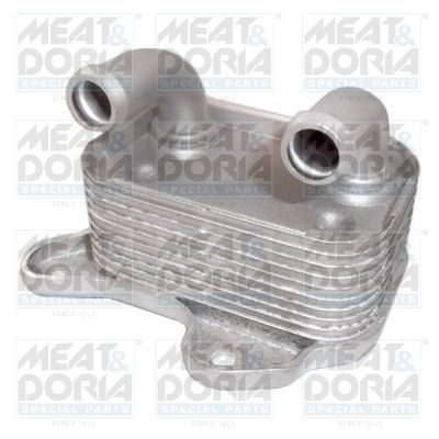 Olejový chladič, motorový olej MEAT & DORIA 95115