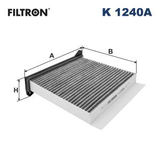 Filtr, vzduch v interiéru FILTRON K 1240A