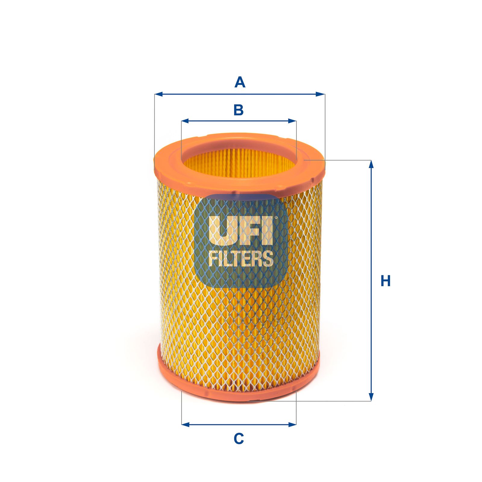 Filtr powietrza UFI 27.731.00
