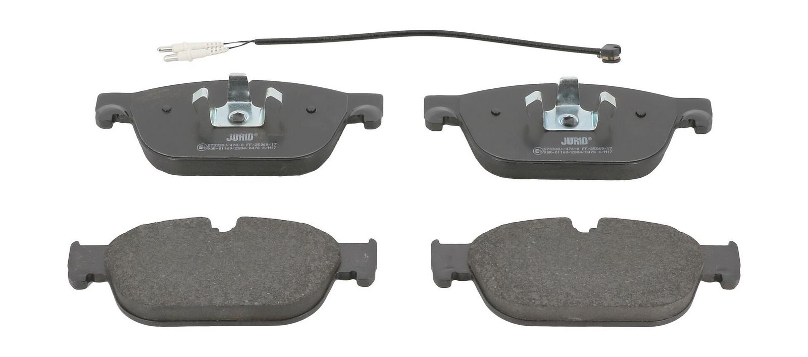 Piduriklotsi komplekt,ketaspidur