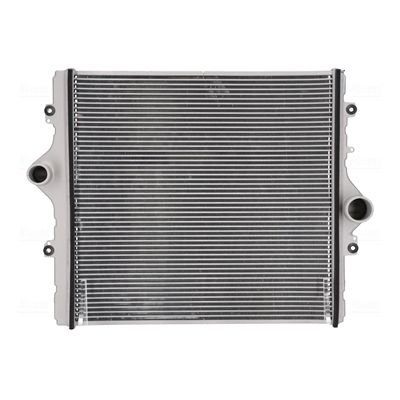 Intercooler, compresor NISSENS 96270