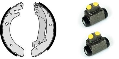 Zestaw szczęk hamulcowych BREMBO H 44 001