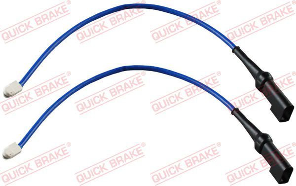 Výstražný kontakt, opotřebení obložení QUICK BRAKE WS 0368 A