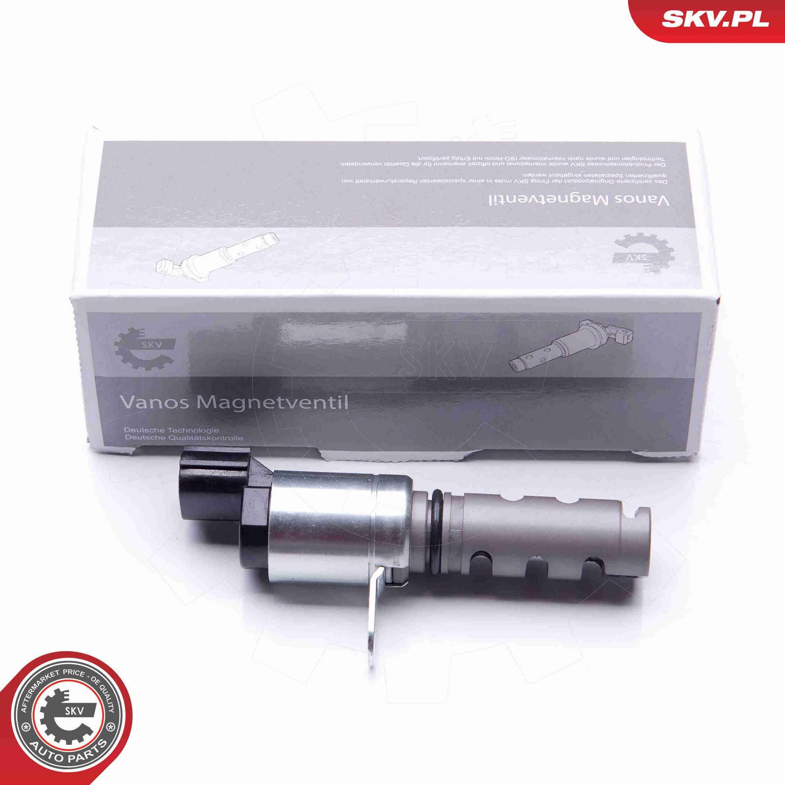 Juhtklapp,nukkvõlli asend